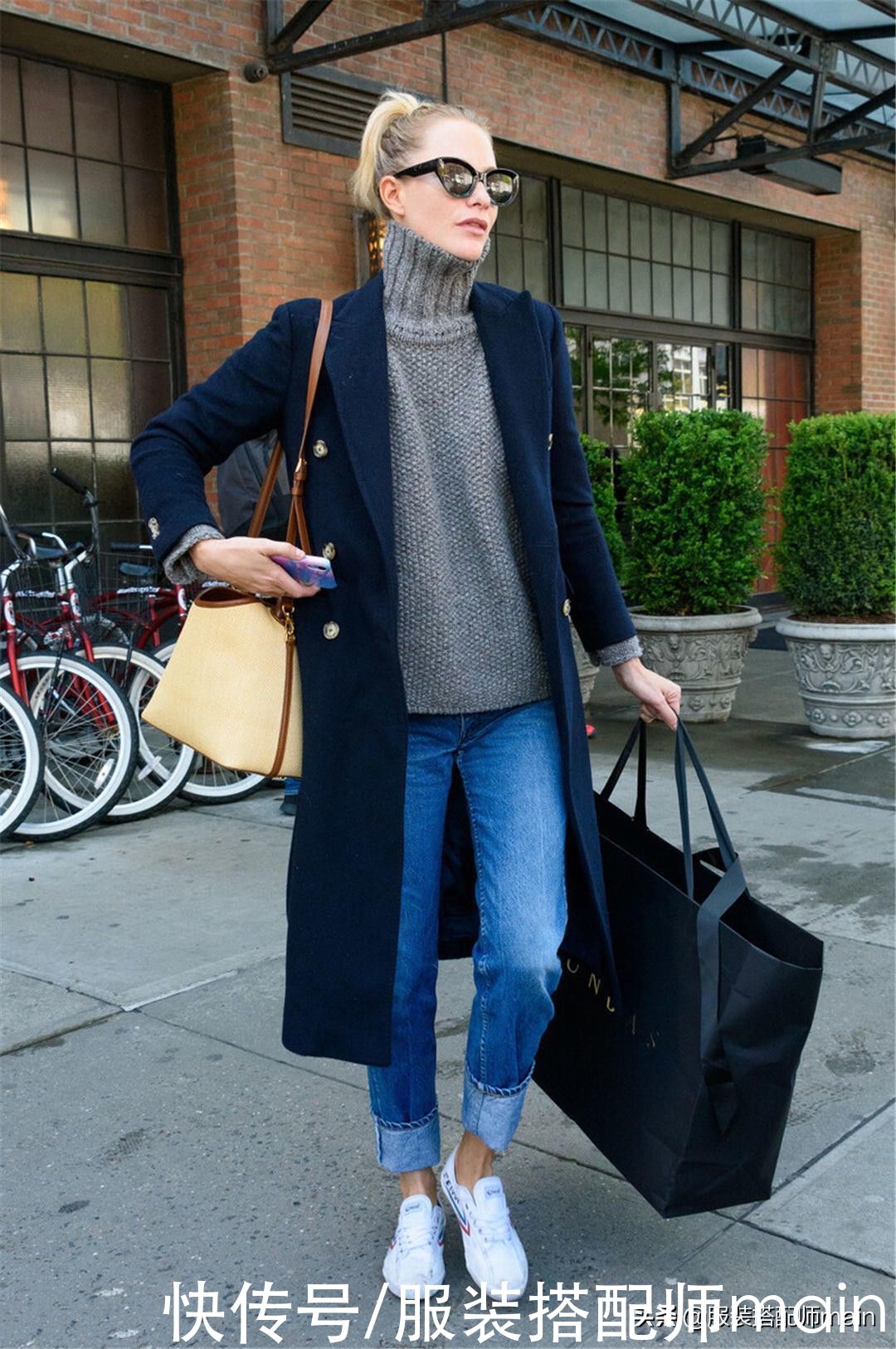 有了高领毛衣，冬天打造时髦造型就再也不用愁了