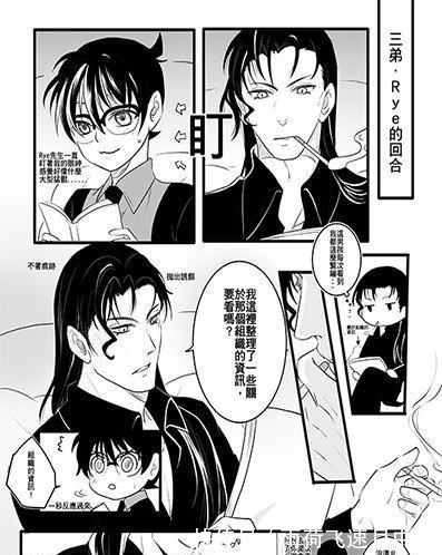 冲矢昂|名侦探柯南柯南身份暴露,赤井家三兄弟目标锁定-江户川柯南!