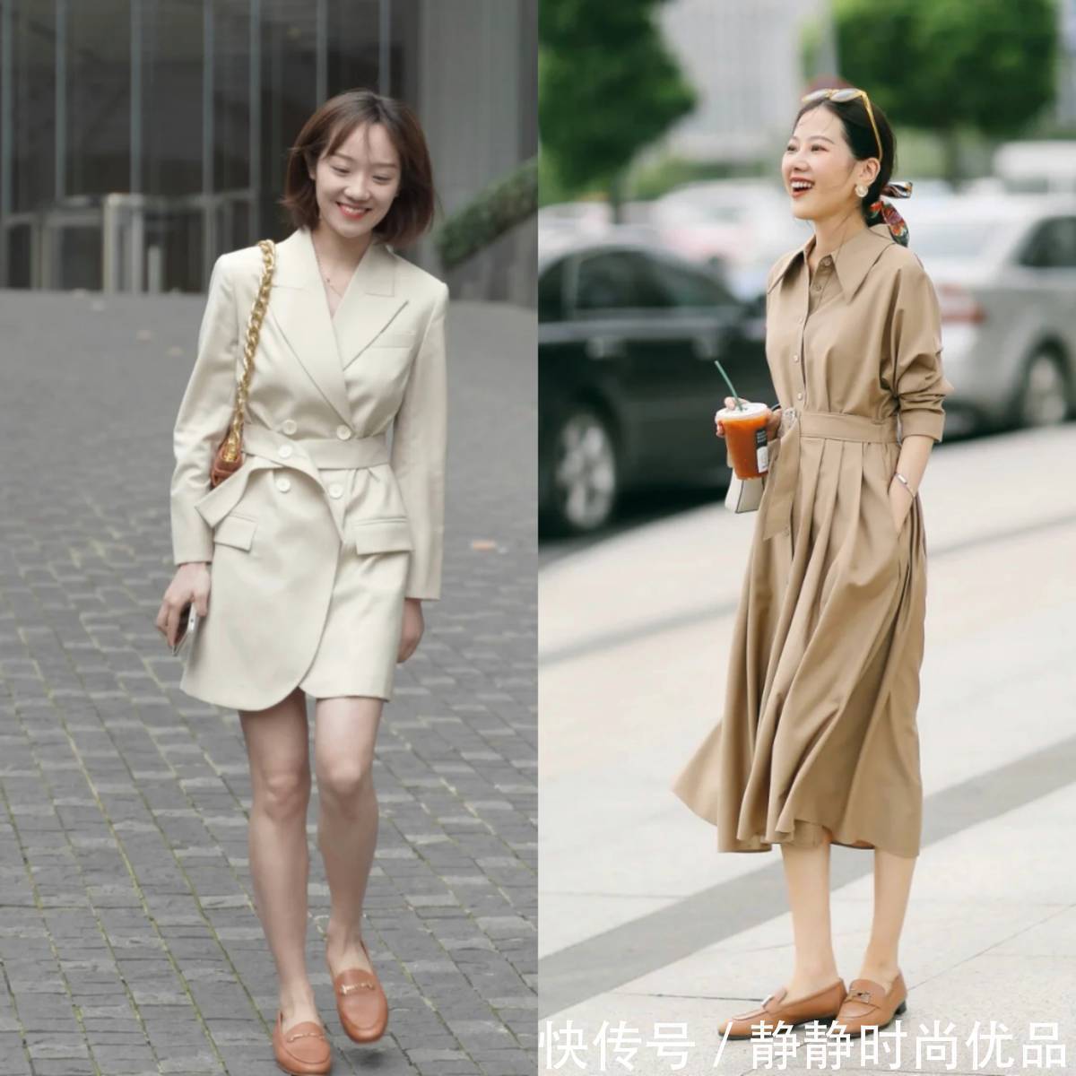 小心机|入秋，有双“乐福鞋”就够了 ！最全的鞋子搭配攻略，超级实用