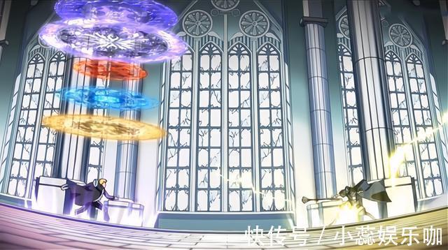 文文|二次元考生試卷召喚魔法陣,老師技高一籌,點明化學與魔法共同點