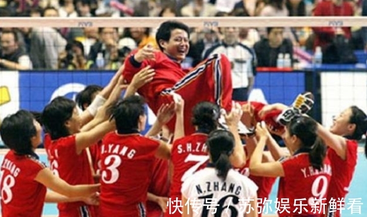 王莉莉|女排功勋教练陈忠和,前妻去世28年,二婚娶排球女神现生活甜蜜!