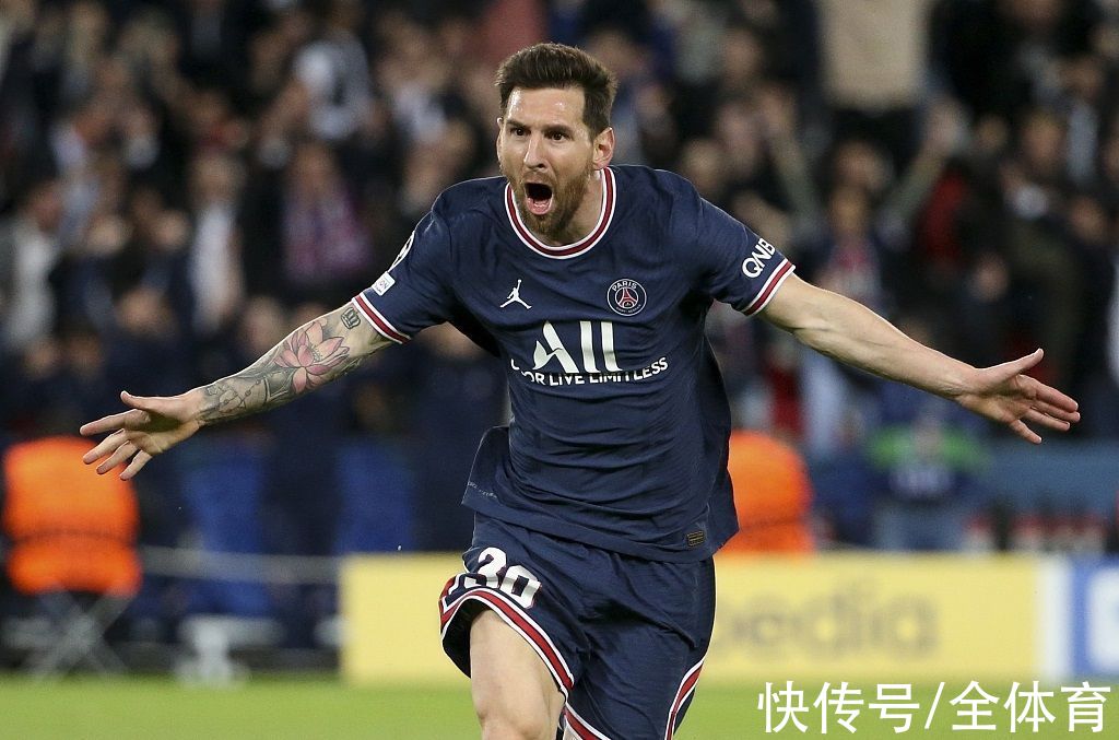 姆巴佩|4-1！姆巴佩成欧冠进30球最年轻球员，2021年进球数仅次于莱万