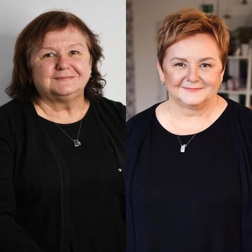 纹理感 女人过了50岁发型这样剪,洋气显年轻,时尚更自信