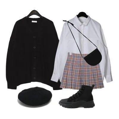 本周穿什么|秋冬50套高级色搭配套路,谁穿谁好看