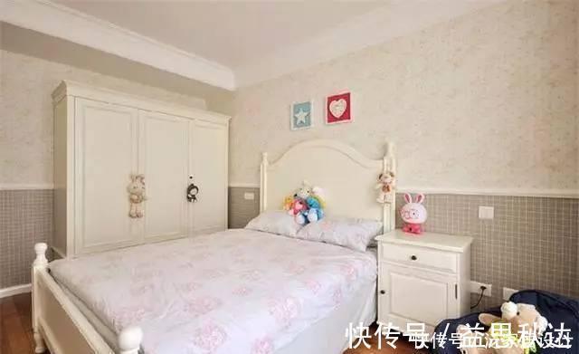 美好的时光|95平清新美式,餐厅酒柜+卡座+收纳柜一体,设计实在太赞了!