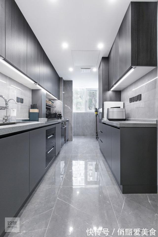 精致|若再买房,我就像她家这样装,现代轻奢风精致又高级,生活很有品