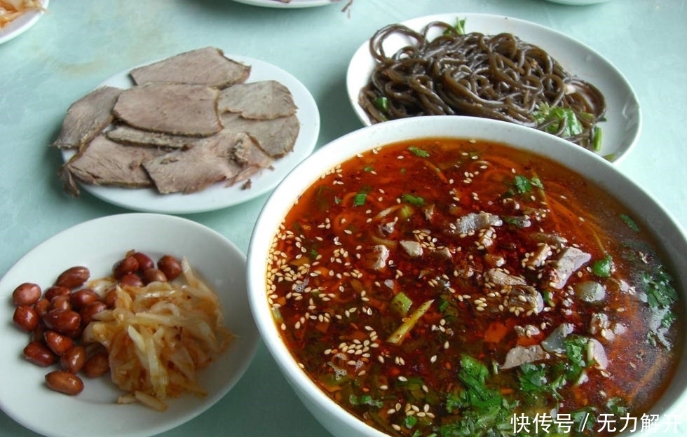 武汉|吃货的福音,我送你中国最有名气的十大名面,你会先吃什么?
