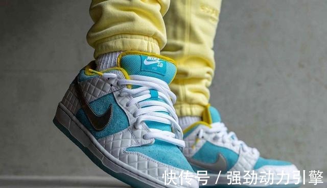 nike 诚意联名再一发！FTC x Nike SB Dunk Low「汤屋」官图发布！