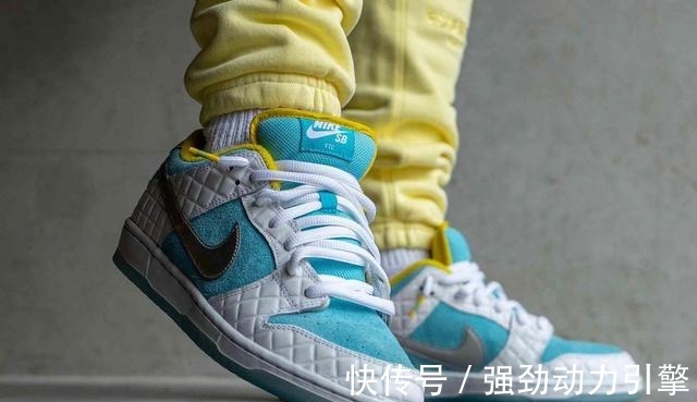 nike 诚意联名再一发!FTC x Nike SB Dunk Low「汤屋」官图发布!
