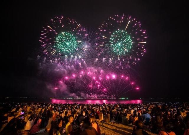 绚丽|视界 绚丽烟花点亮芭堤雅夜空