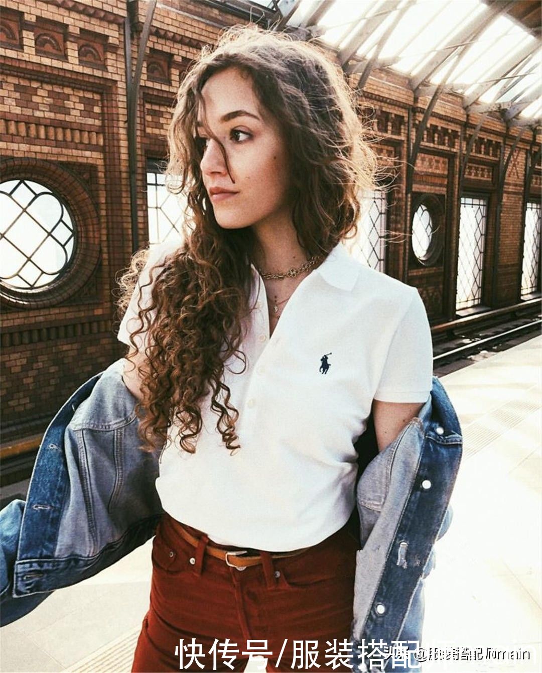 时髦|谁说Polo衫土气又难搭？掌握这几个技巧，百搭又时髦