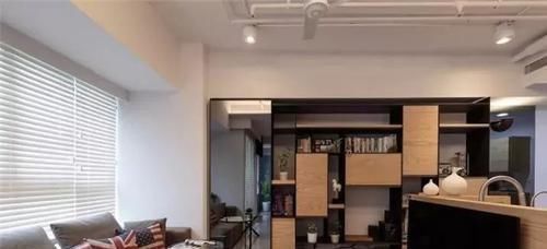 背景墙|传统电视背景墙太老土,这才是真正电视墙