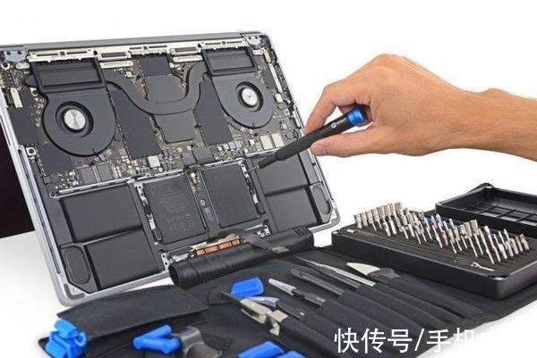 m新款MacBook Pro拆解：机身厚度倍增 维修依旧困难