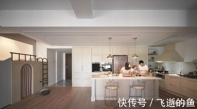 111平米三居室北欧风