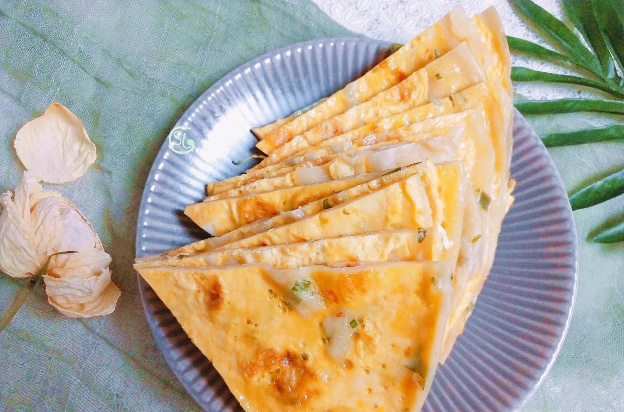 早餐学会这样做,太香了,做法简单快速,营养又管饱