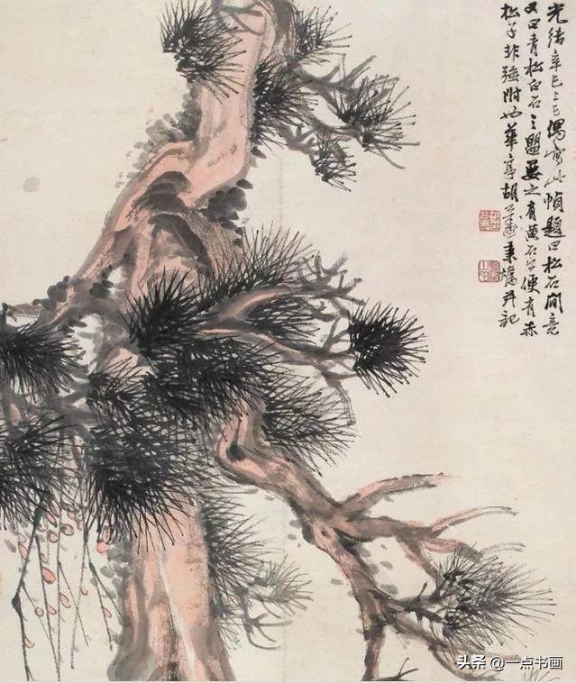 清健!晚清画家 胡公寿:集诸家之妙,山水花卉自成一体