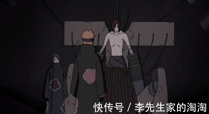 带土|《火影忍者》中佩恩如果和干掉小南时配置的带土反目,打得过么?