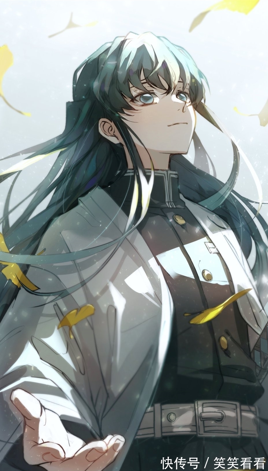 无一郎|《鬼灭之刃》时透无一郎，动漫全面屏壁纸，智商碾压的帅小伙