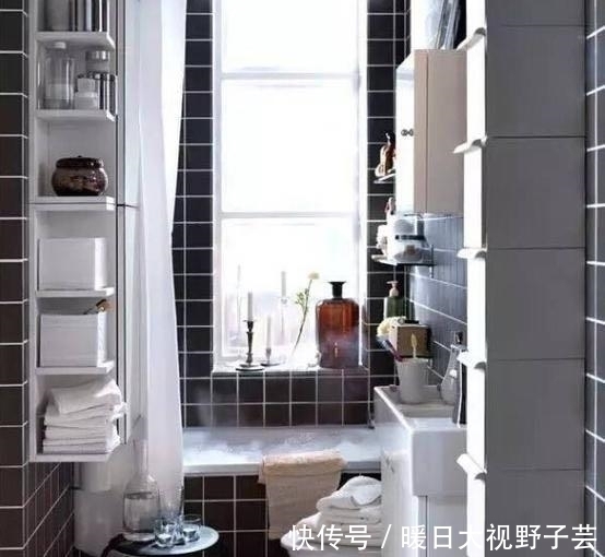 承重墙|卫生间7个收纳大法，美观又实用，让空间立刻增大5倍