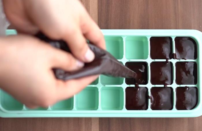 醇厚|家中自制牛奶巧克力,丝滑香甜,口感醇厚,真是太好吃了