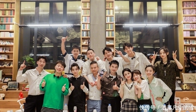 中餐厅5阵容曝光,黄晓明回归,赵丽颖换成龚俊,林述巍被换掉