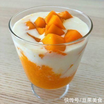 家常菜|说起家常菜，芒果酸奶杯不能少