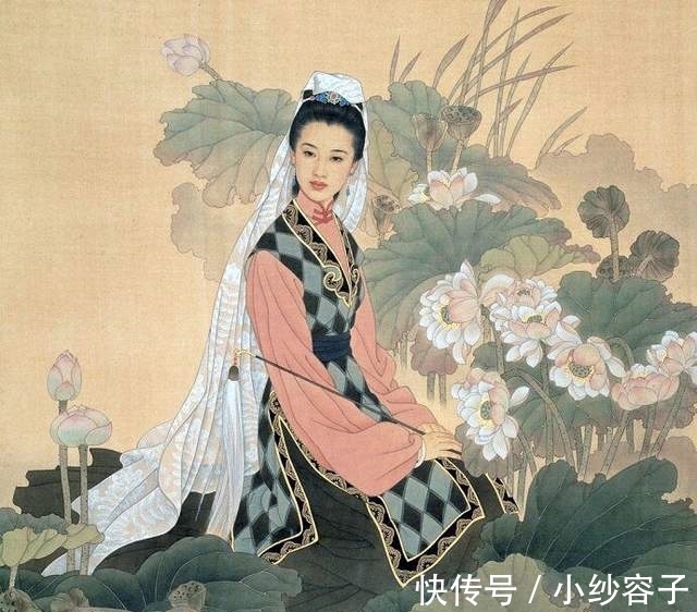 陈琪琪@8位美女,同样演《红楼梦》中妙玉,谁更冰清玉洁?谁像狐狸精?