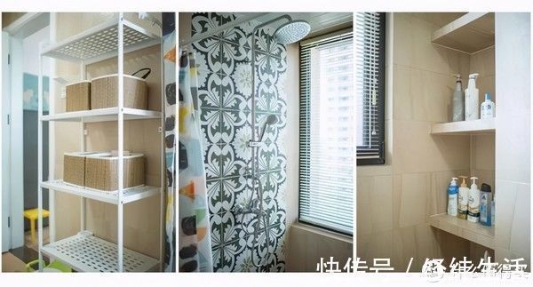 横厅式|看了他的127㎡新家,才懂“横厅式”布局为何受欢迎,让人羡慕