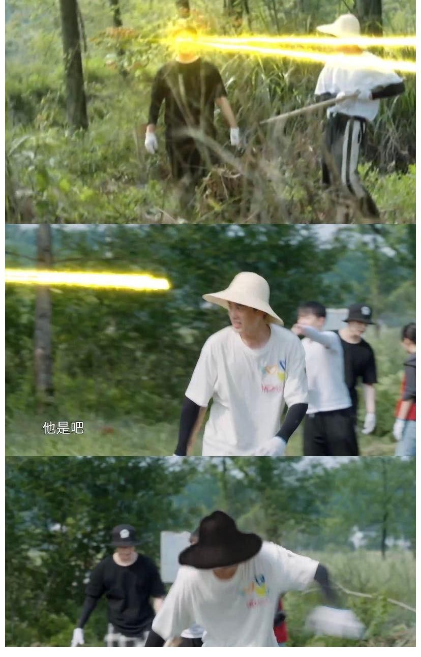 告狀|快逃呀！《向往的生活》梁靖康來做客幫忙，彭昱暢轉頭向黃磊告狀