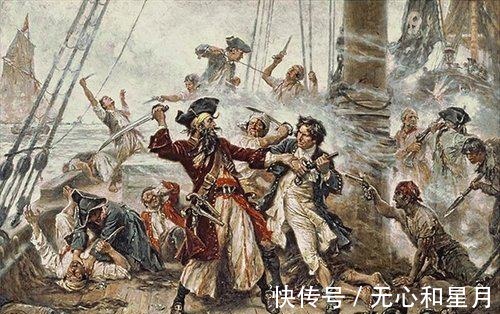 爱德华|《海贼王》最大反派原型,聊聊海盗“教父”爱德华·蒂奇