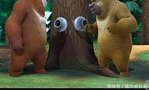 导演|熊出没：最明显的六个穿帮镜头，导演敢再粗心点吗