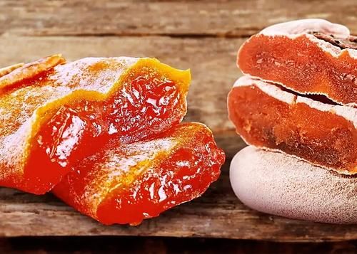  央视|被央视报道过的一种柿饼，咬一口软糯香甜，错过了还要再等一年！