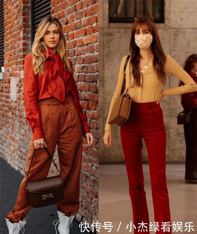 懂得|懂得“上下法则”的女人,穿搭只会显瘦显高有气质,小个子爱了