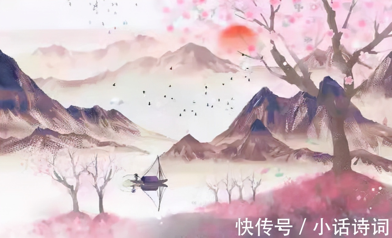 诗歌@晚唐诗人雍陶,用诗歌谱写诗意人生,为唐诗画上了一道绚丽的晚霞