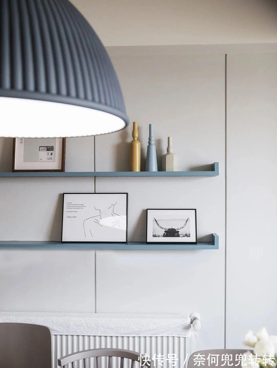 北欧风|135㎡现代北欧风,一不小心在朋友圈火了,大家都一脸的羡慕!