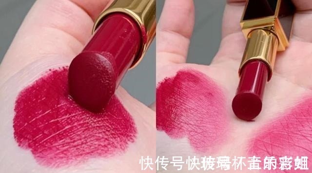 黄皮 TF口红要看经典色16显白女神,80焦糖红棕,27枫叶脏橘