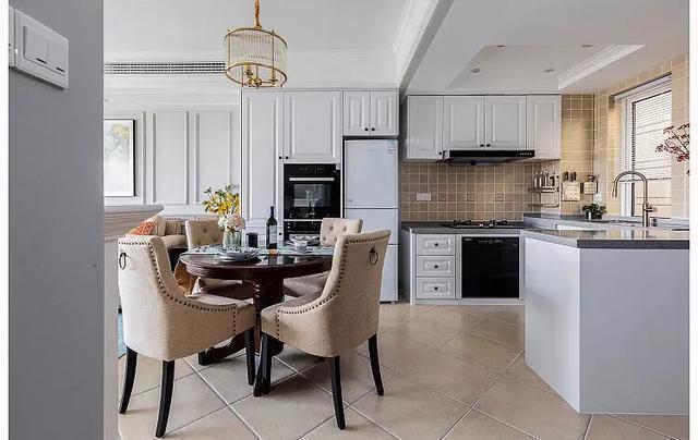 收纳|儿子精心为父母装修的养老房,全屋精致舒适,看完情不自禁想赞叹