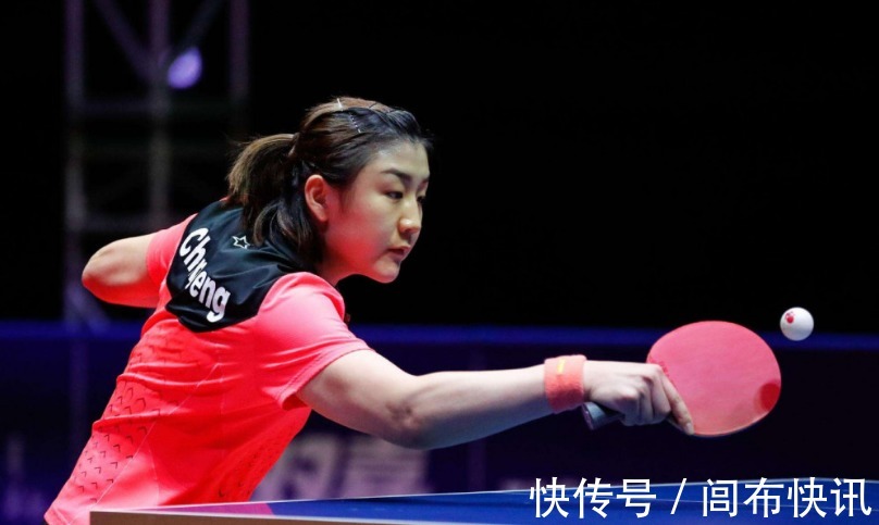 乒坛|她是黄晓明表妹,更是乒坛第一美女!颜值赶超表哥,24岁仍单身