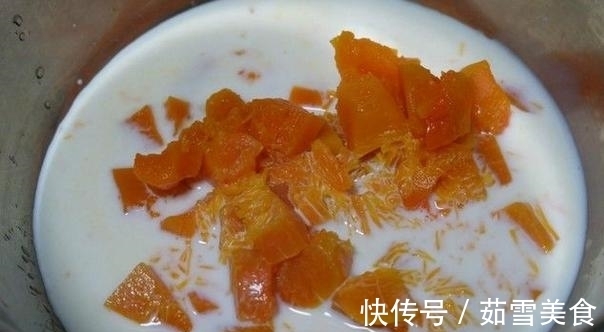 蔓越莓干|做个南瓜发糕当早餐,不用水不用油,松软还不粘牙