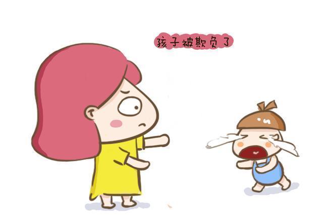 小朋友|妈妈我在幼儿园被小朋友打了,聪明妈妈会怎么做,没准和你不一样