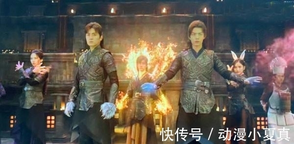 戴沐白|斗罗大陆剧版七怪首秀,武魂变火鸡就算了,奥斯卡抱着饭桶算什么
