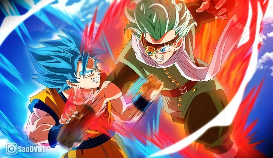 龙珠超|龙珠超,贝吉塔不再是千年老二,新形态输出爆炸,4种毁天灭地的全新变身