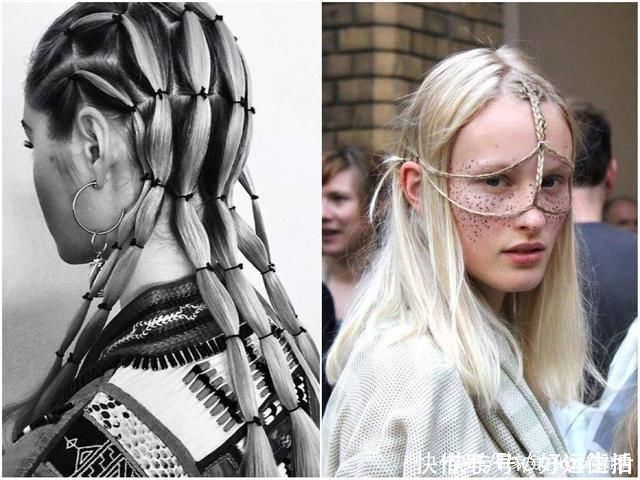 造型|本以为欧美人编织发型很时尚,原来非洲人才是高手,另类时髦前卫
