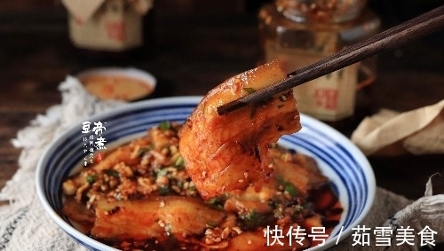 香料|蒜泥白肉,喜欢吃,我教你做,简单几个步骤,比饭店的还好吃