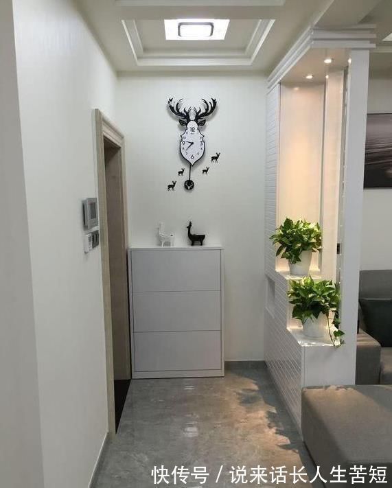 电视机关|新房装修,老公不顾反对贴灰色瓷砖,做黑色电视墙,完工后很大气