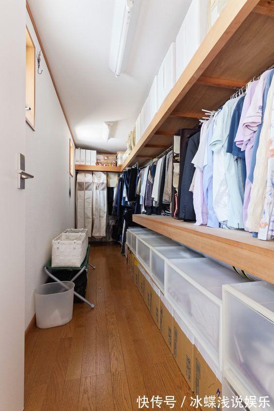 日本|看完日本的衣柜,立马想回家拆了重装,不要隔板,使用更加灵活!