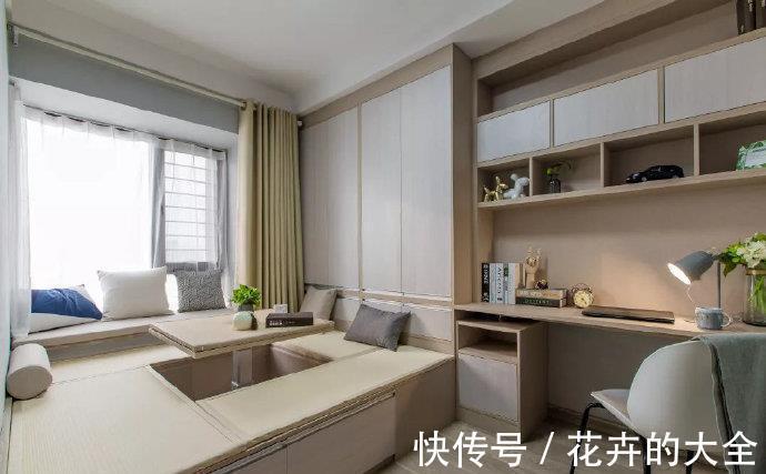 新房|晒100平米新房,全屋相当大气耐看,尤其是客厅电视墙,漂亮极了