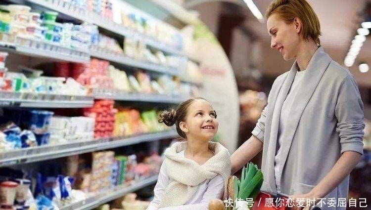 超市|带孩子逛超市,上早教的钱都省了,聪明的父母都这样做