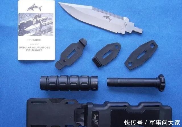 令人无语的模块化理念——菲罗比斯MFK战术直刀