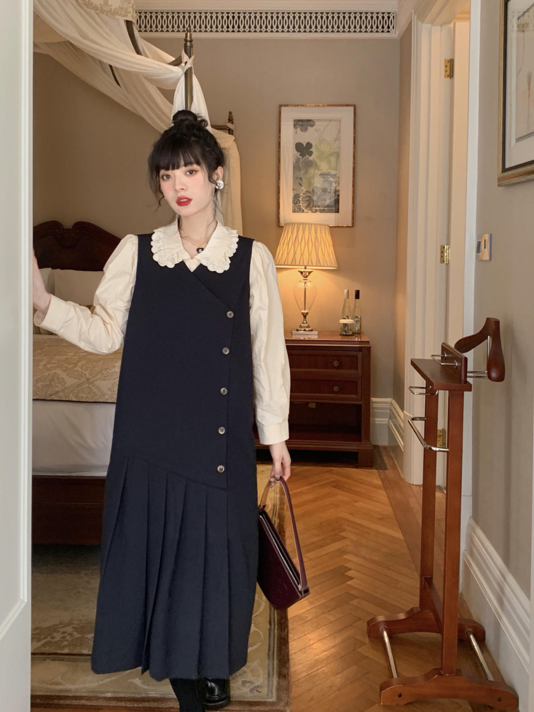 法式|秋季,“法式浪漫风”火了,熟女还不赶快学起来,减龄十岁不止